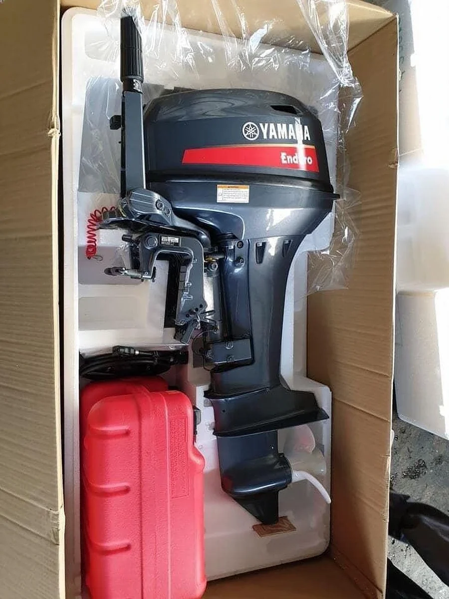 Yamaha New- 15hp 2 Stroke Enduro Outboard Motor