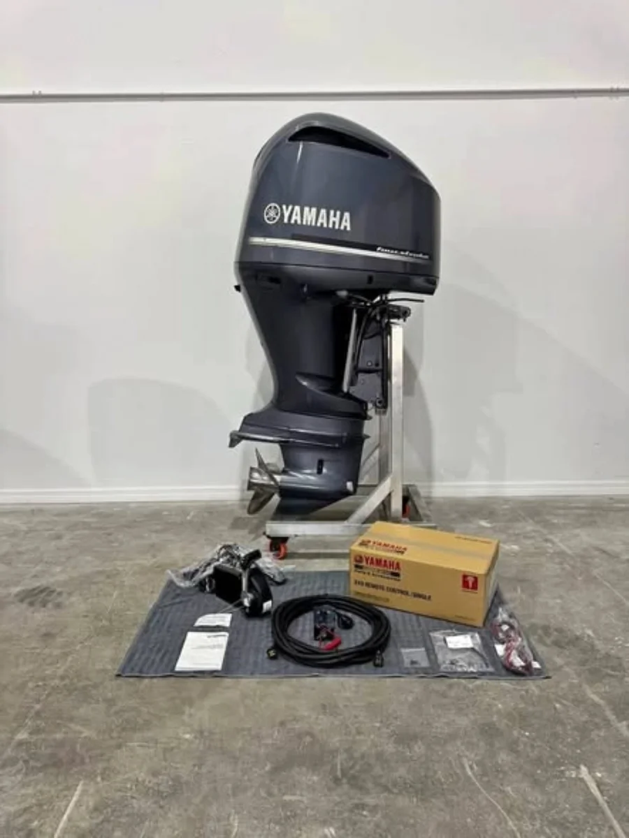 Yamaha Pre Owned F300 4-Stroke Outboard Motor