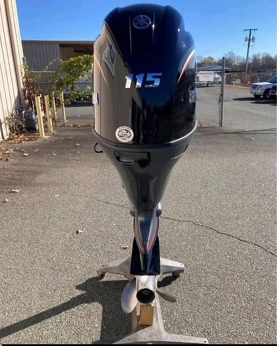 Yamaha Pre-owned 115hp V Max SHO Outboard Motor