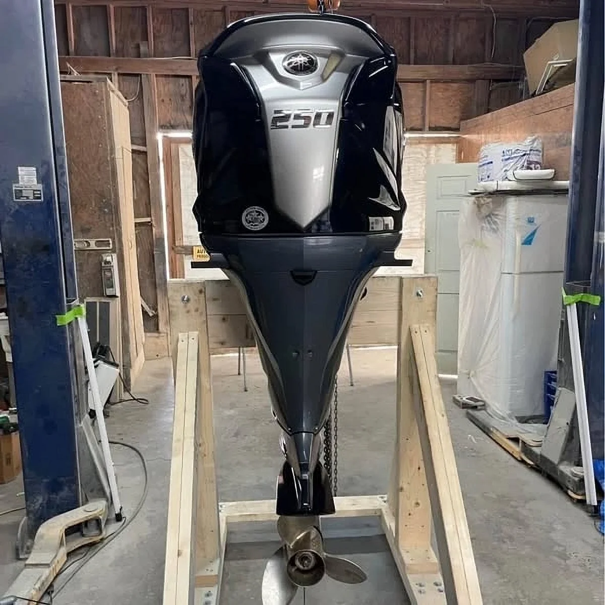 Yamaha Pre- Owned VMAX SHO 250 4 stroke Outboard Motor