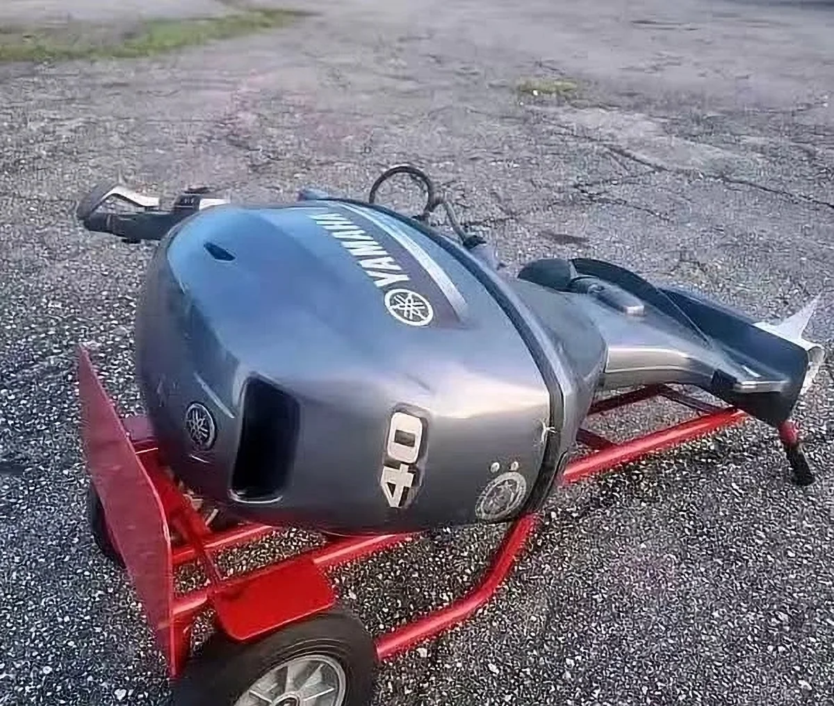 Yamaha Pre-owned 40HP 4stroke Outboard