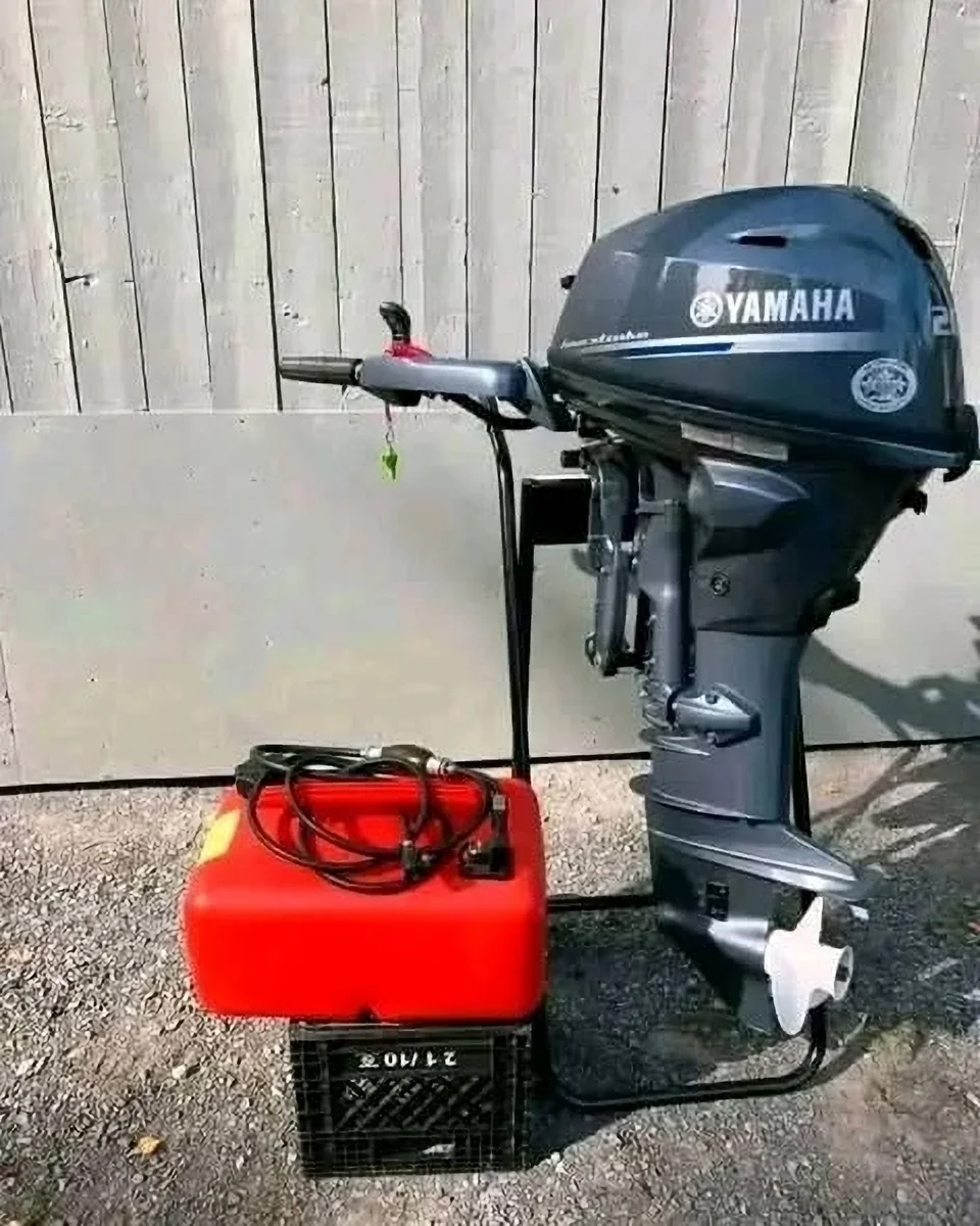 Yamaha Pre-owned 20HP 4-Stroke Outboard Motor