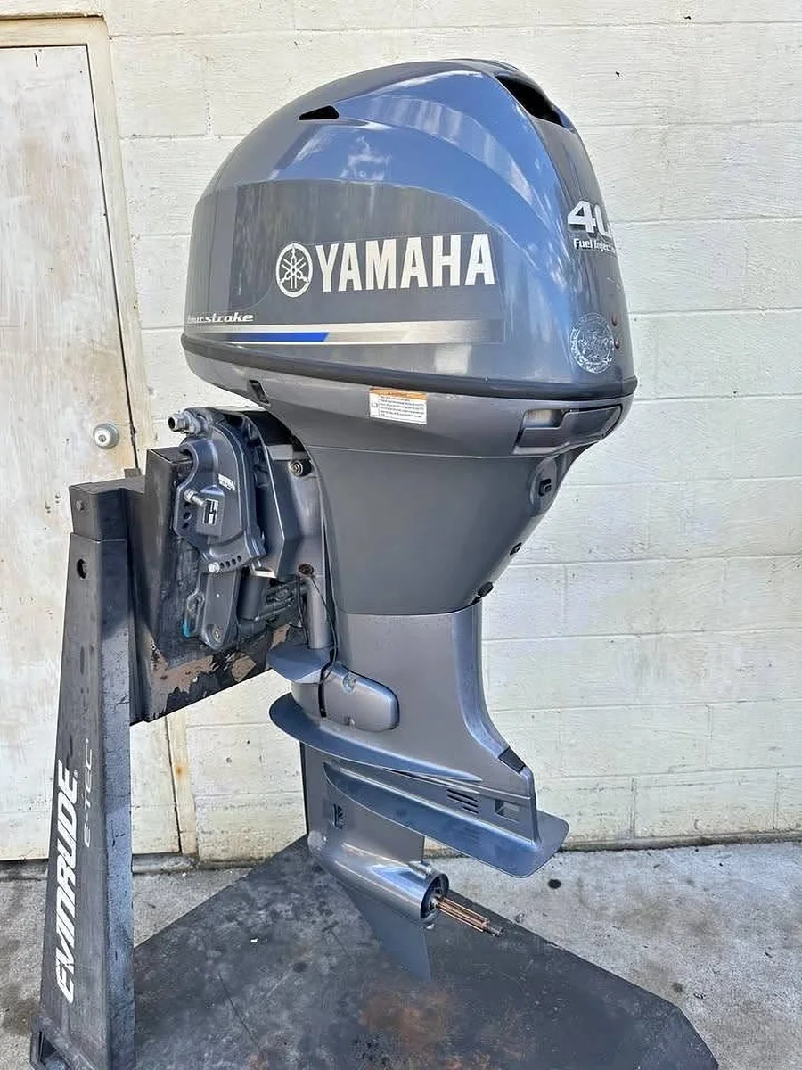 Yamaha Pre-owned F40LA 4 Stroke Outboard Motor