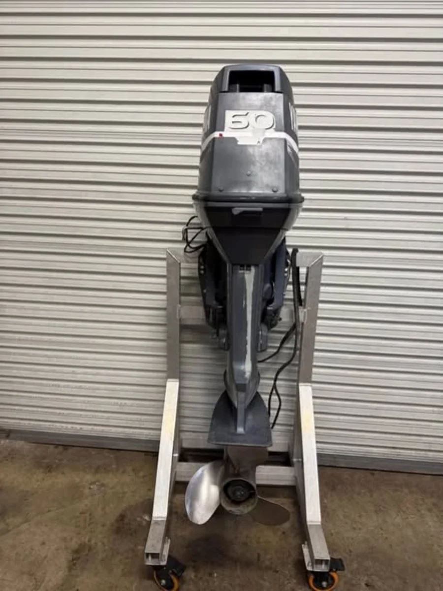 Yamaha Pre Owned 60HP 2-Stroke Outboard Motor