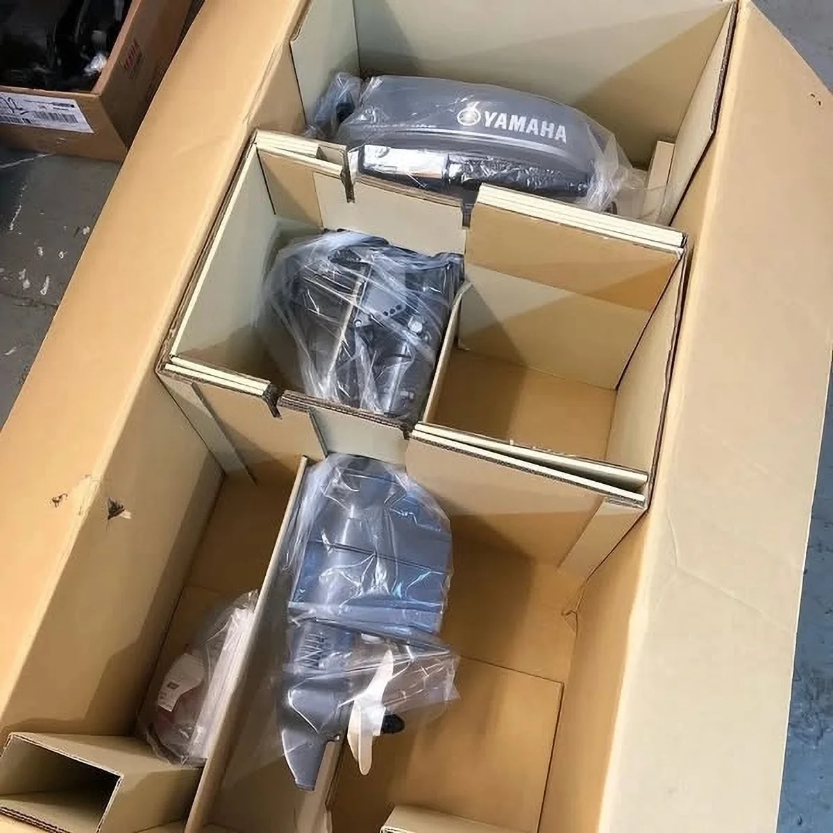 Yamaha New 5HP 4-Stroke Outboard Motor