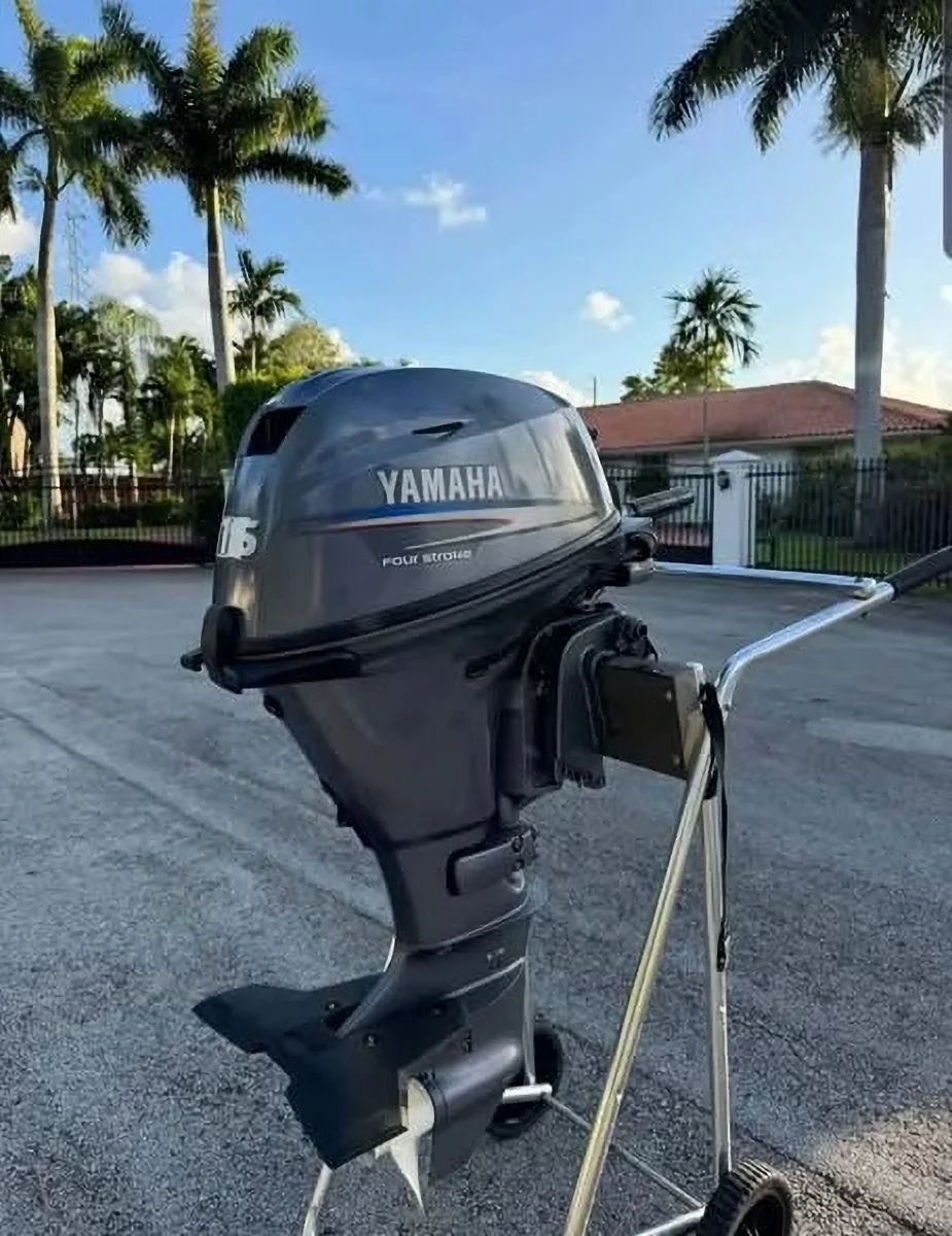 Yamaha Pre-owned 15HP 4-Stroke Outboard Motor