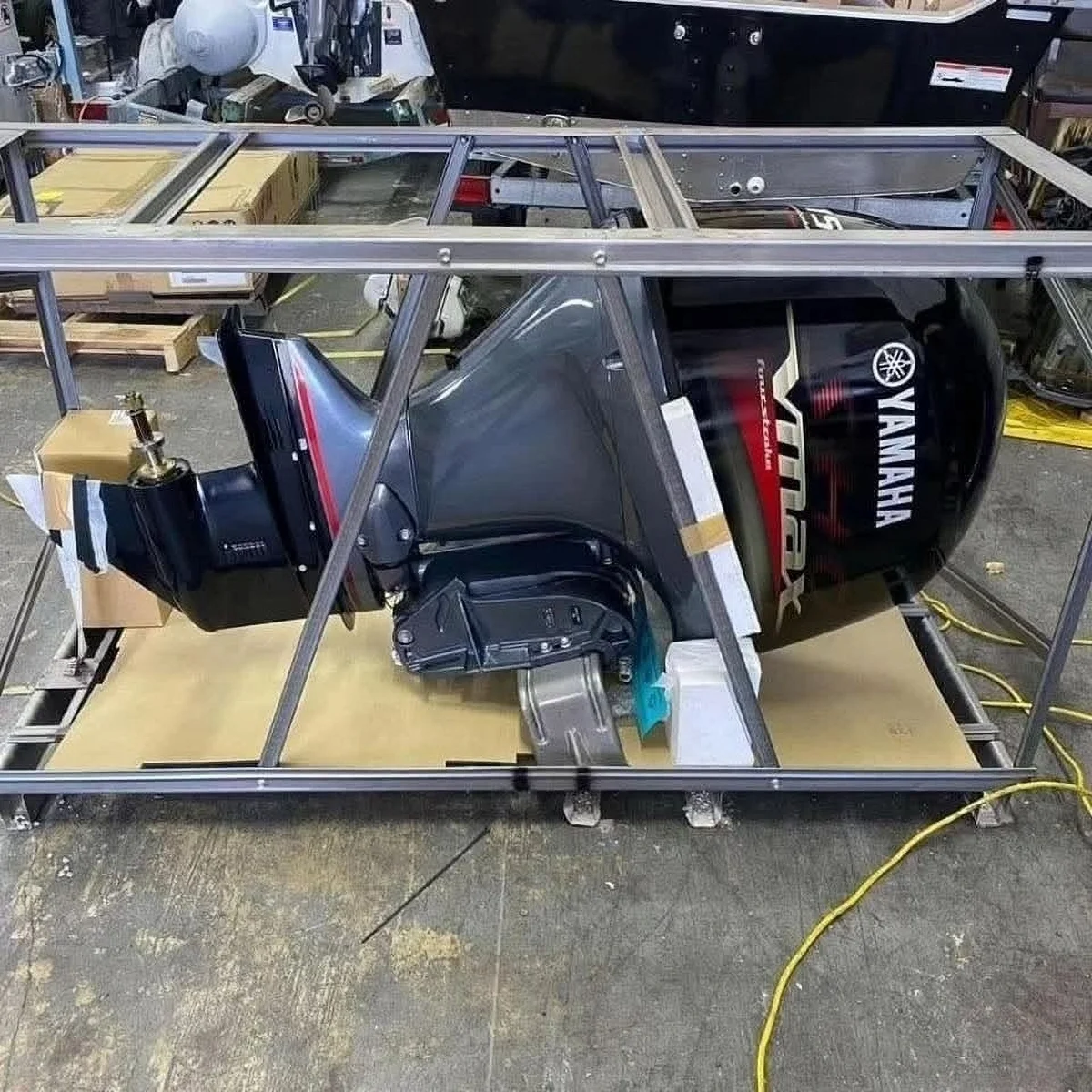 Yamaha New Vf115Xa 4 stroke Outboard Motor