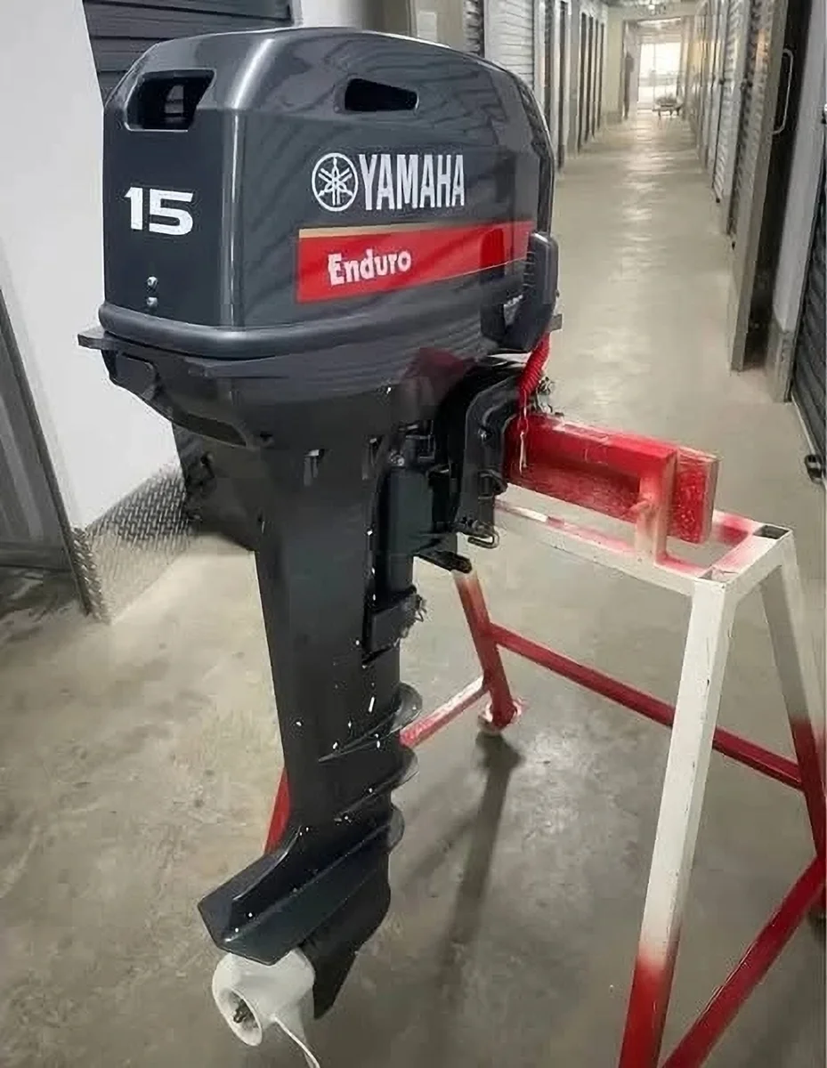 Yamaha Pre-owned 15HP 2-Stroke Outboard Motor