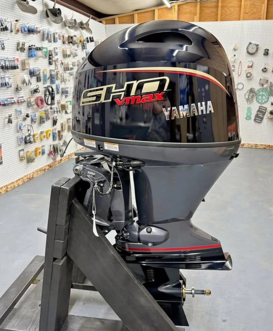 Yamaha New VF90LB 90HP 4-Stroke Outboard Motor