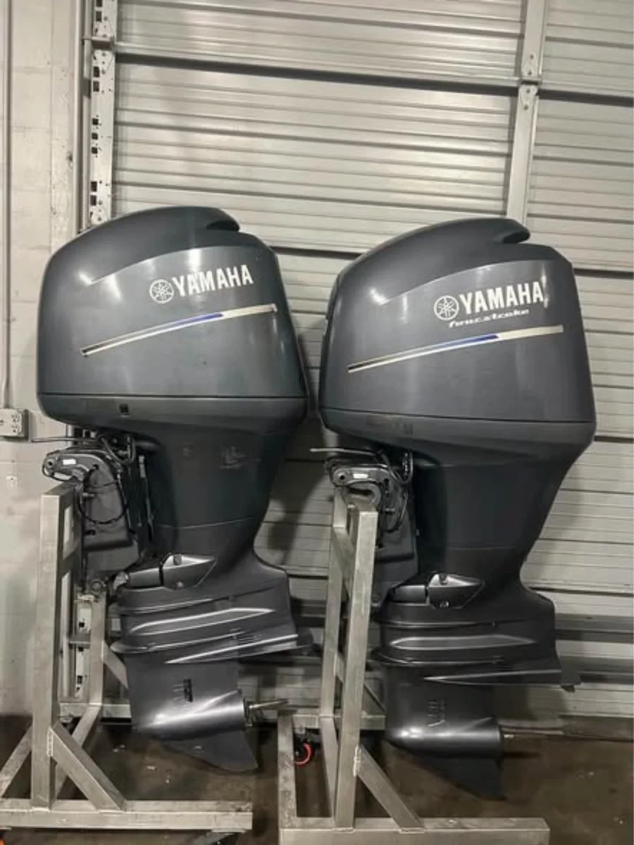 Yamaha Pre Owned Twin Yamaha F150 4-Stroke Outboard Motor
