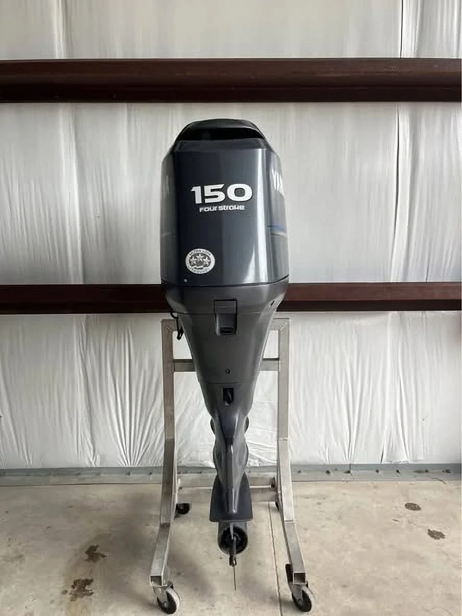 Yamaha Pre-owned F150 4 stroke Outboard Motor