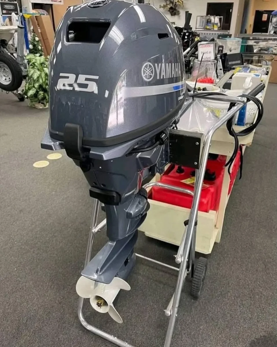 Yamaha New- F25SWHC 4 stroke Outboard Motor