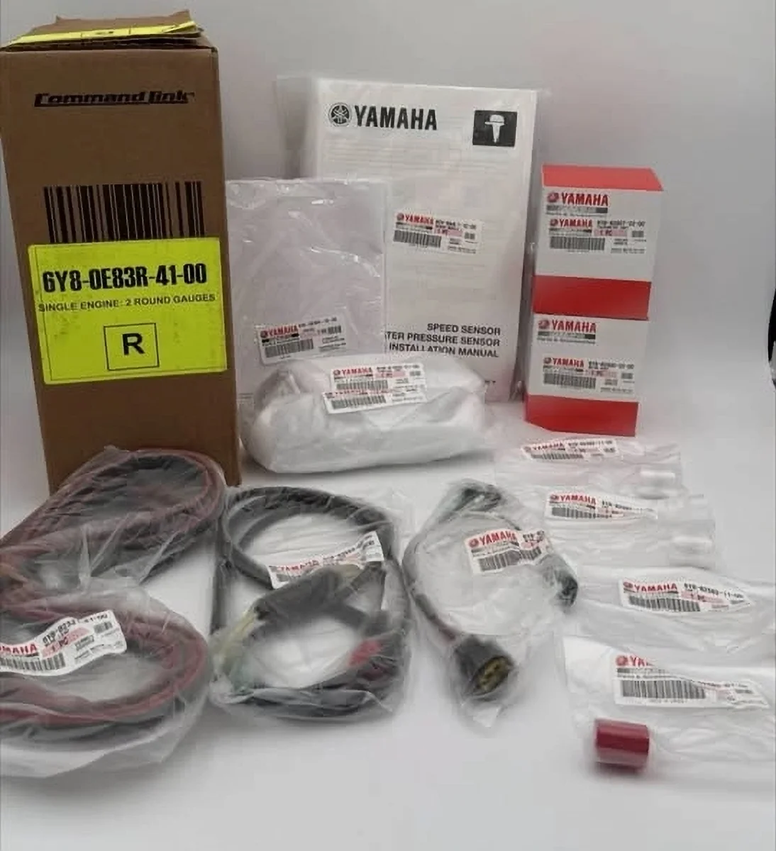 Yamaha New OEM CMDKL Gauge RD Kit