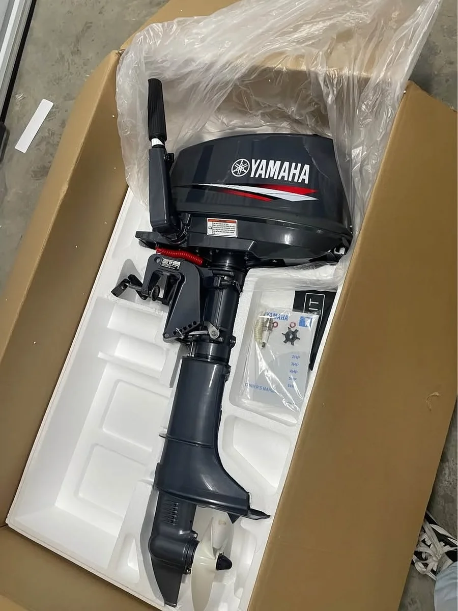 Yamaha New 5hp 2-Stroke Outboard Motor