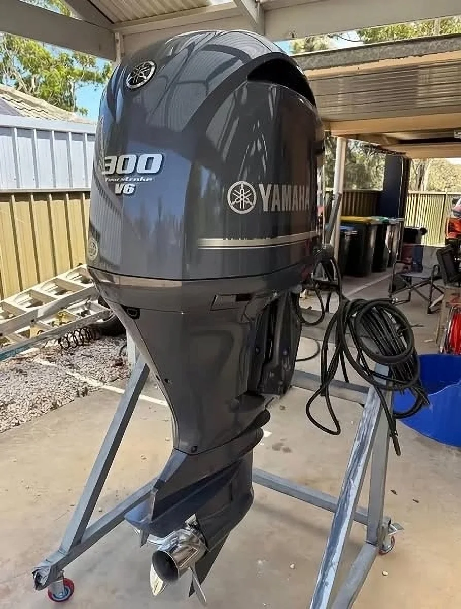 Yamaha Pre-owned F300 4 Stroke Outboard
