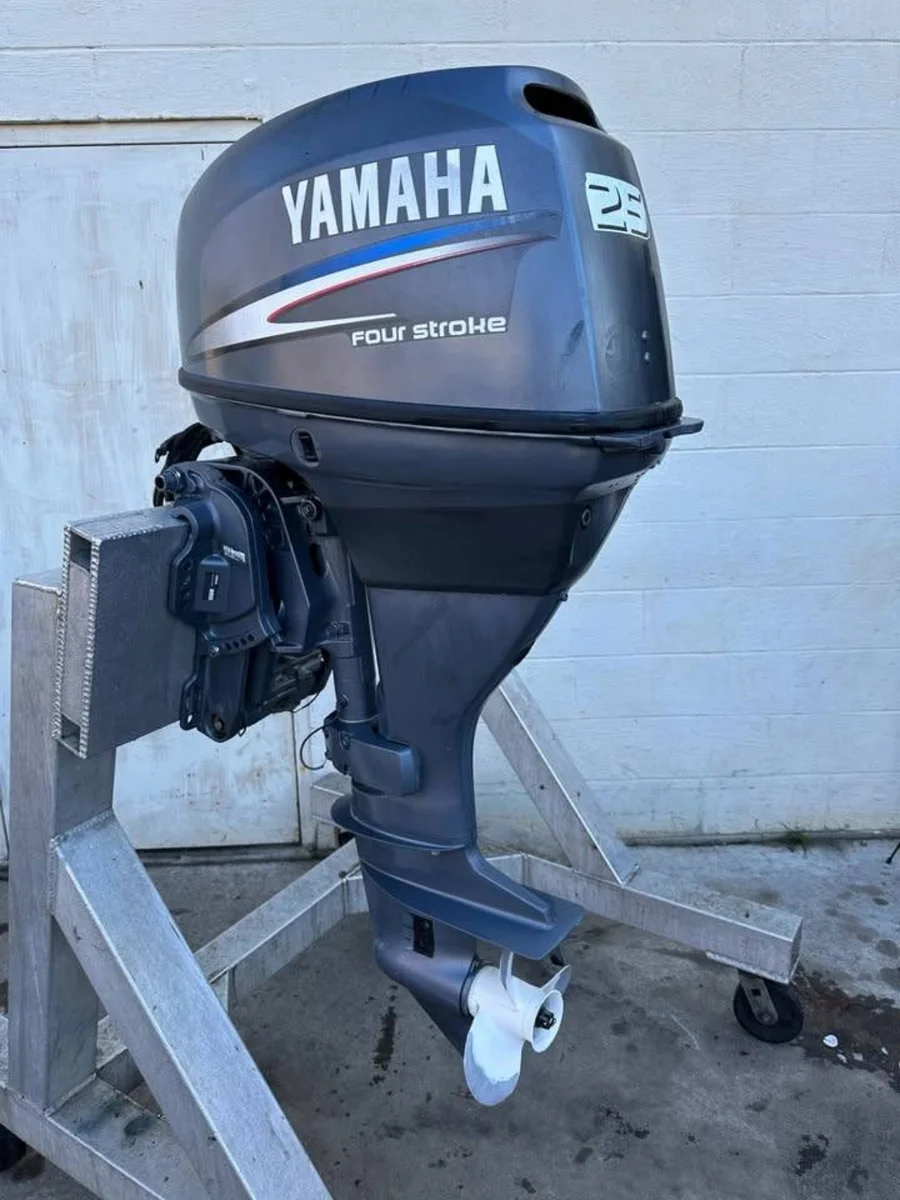 Yamaha Pre Owned 25HP 4-Stroke Outboard Motor