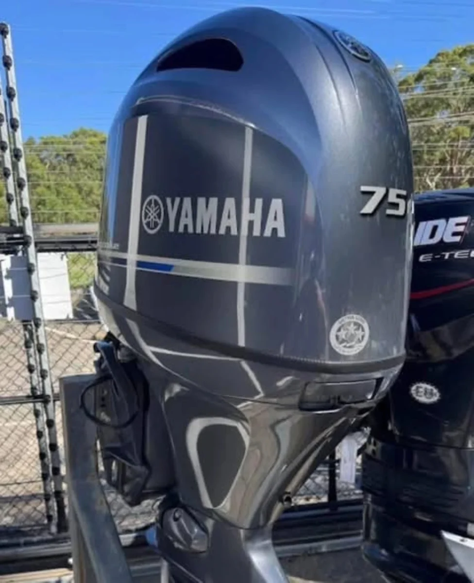 Yamaha Pre Owned F75LB 75HP 4-Stroke Outboard Motor