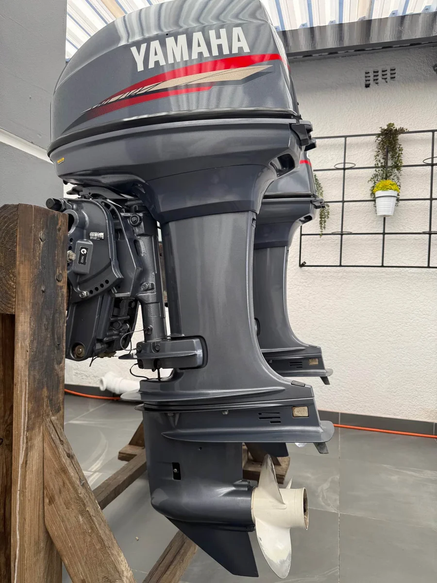 Yamaha Pre Owned Yamaha 40HP Long Shaft Outboard Motor