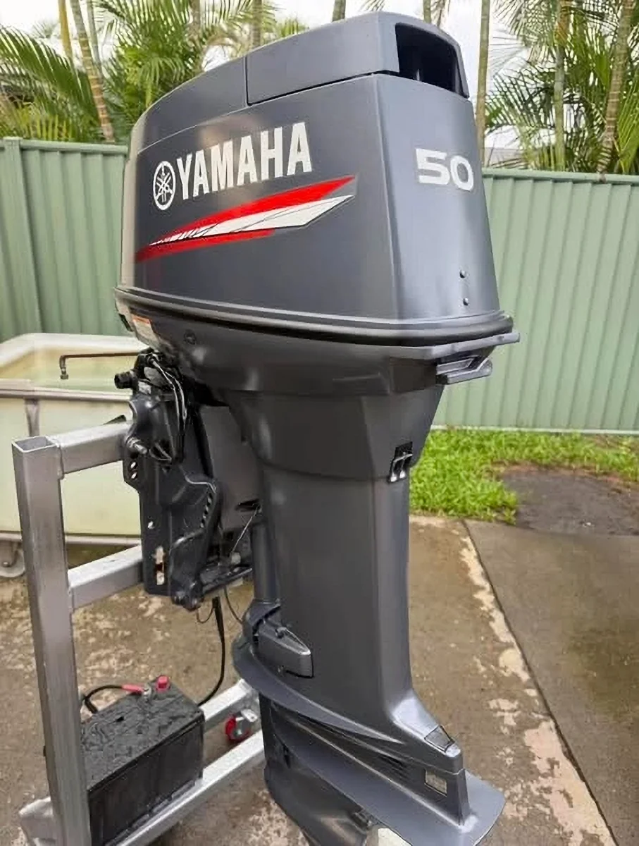 Yamaha Pre-owned 50hp 2 Stroke Outboard