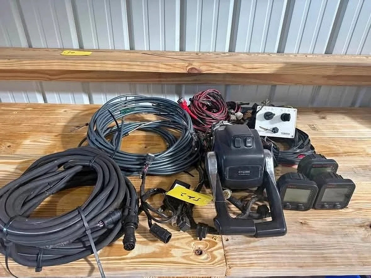 Pre Owned Yamaha Twin Engine Mechanical Rigging Kit