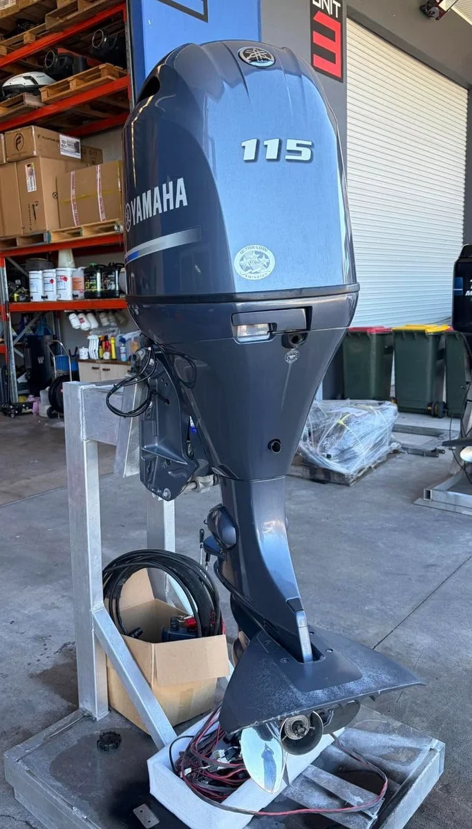 Yamaha Pre-owned F115 4-Stroke Outboard Motor