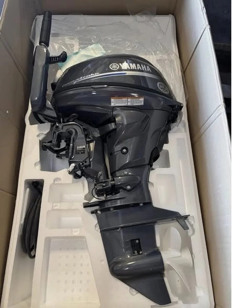 Yamaha New- F20SMHB 4stroke Outboard Motor