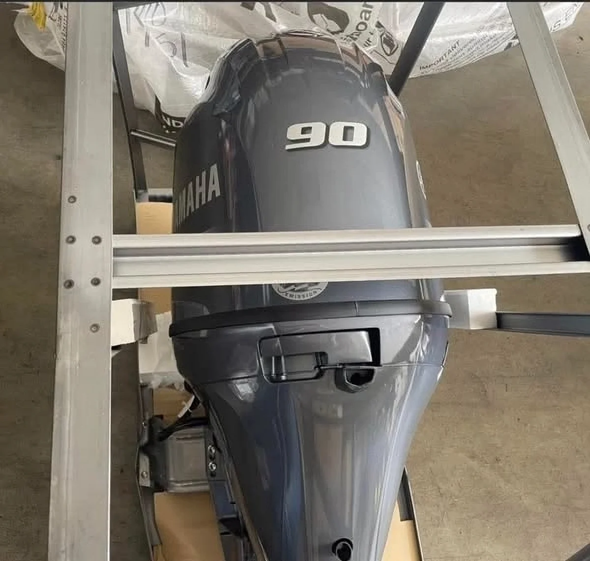 Yamaha New- F90XB 4 stroke Outboard Motor