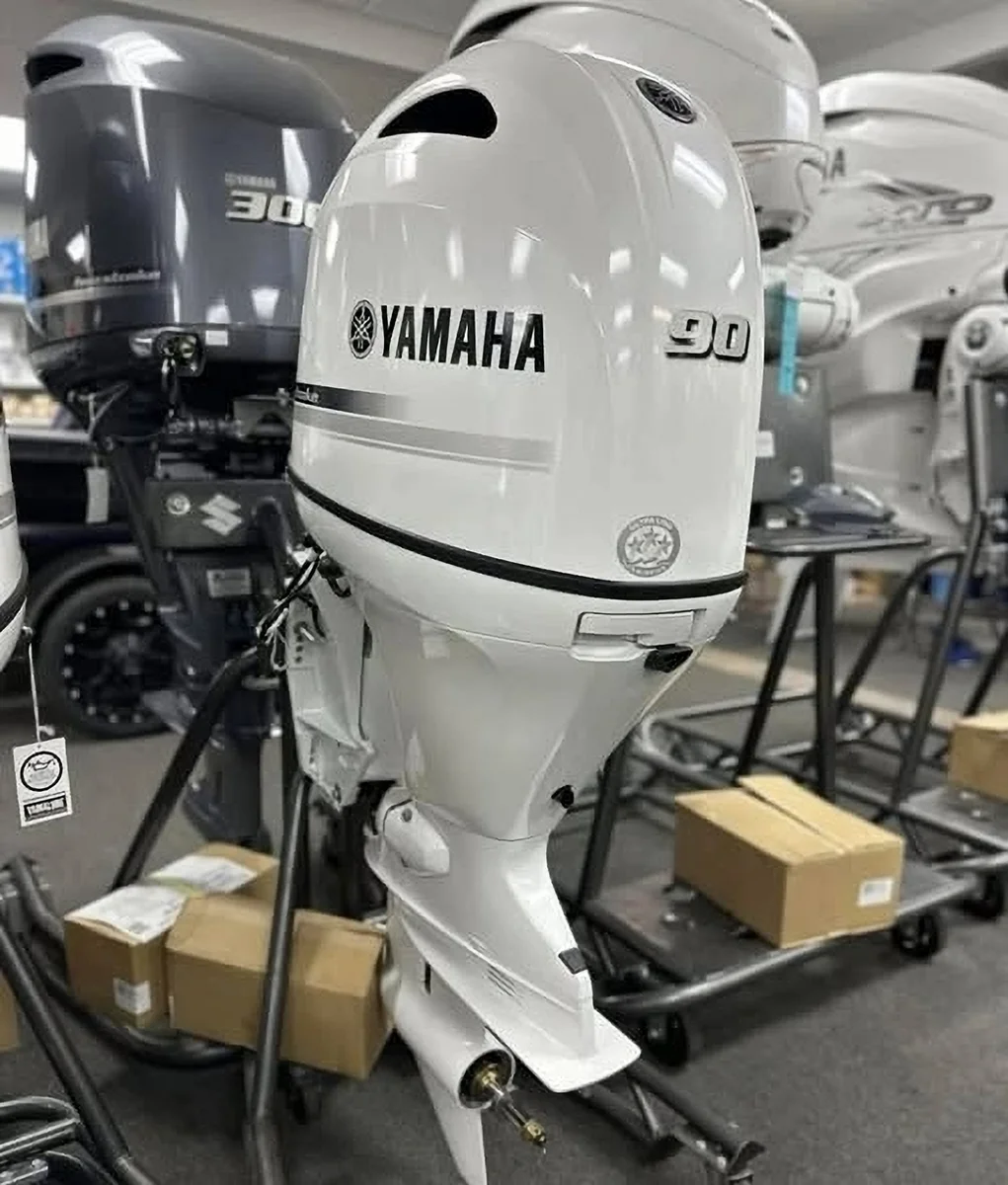 Yamaha New F90LB2 4 stroke Outboard Motor