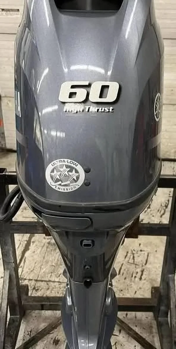 Yamaha Pre-owned 60hp 4 Stroke Outboard Motor