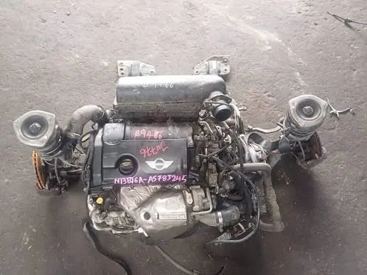 MINI COOPER 1.6L S FACELIFT ENGINE