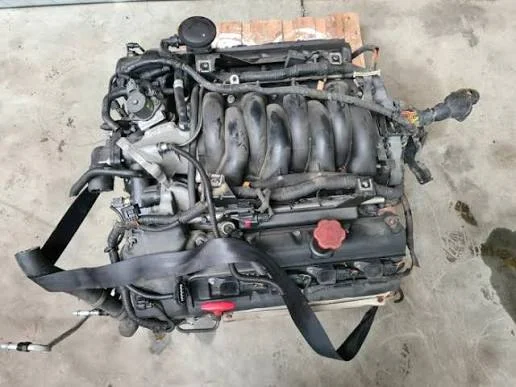 2005 Jaguar V8 04-06 4.2 Engine
