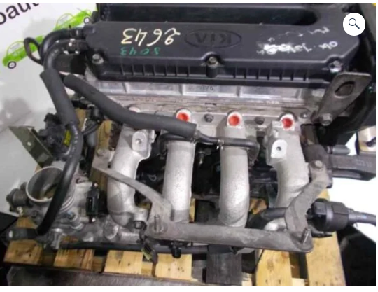 Shuma 1.6 Dohc Engine