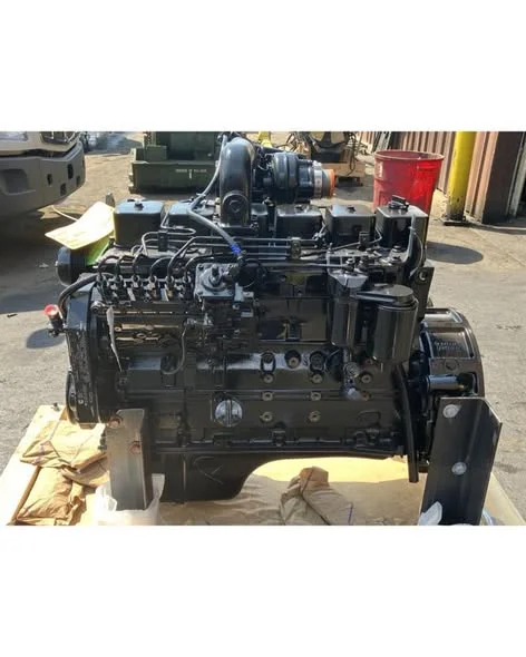 Cummins Engine 5.9 Turbo Diesel 6BT
