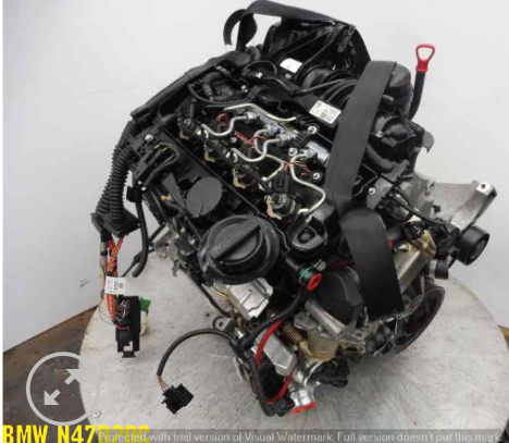 07-17 BMW /E90/E92 4 CYLINDER DIESEL