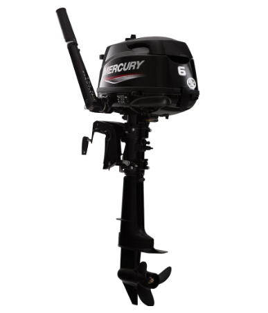 Mercury FourStroke 6HP Outboard Motor