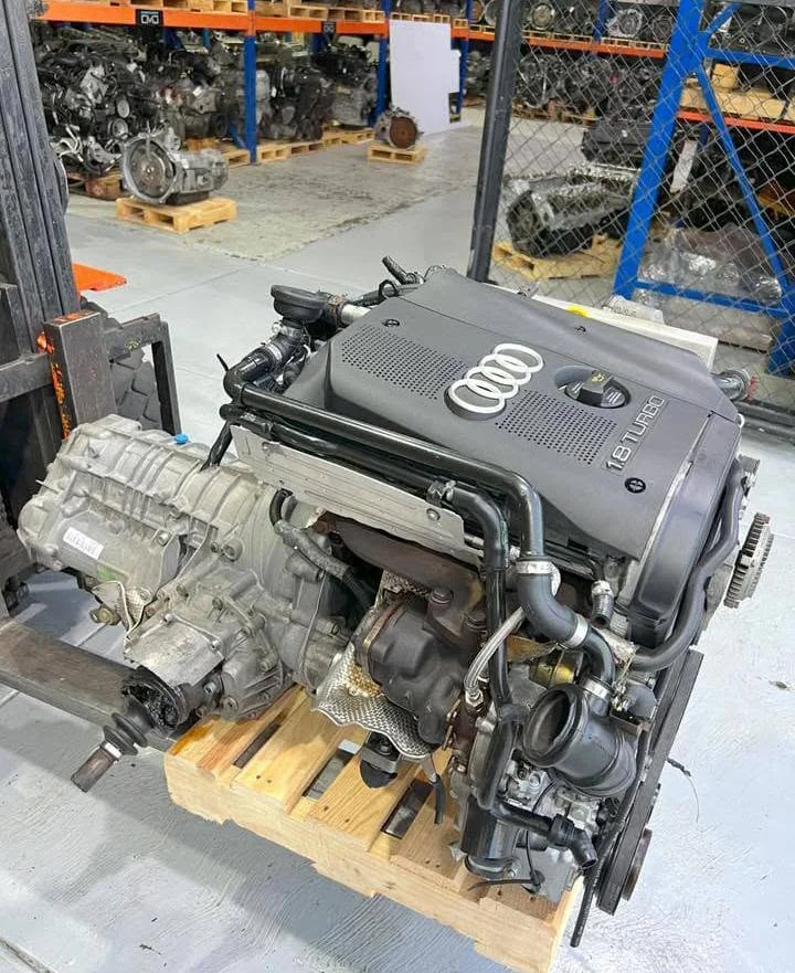 Audi A4 1.8 Turbo 4CYL Engine (AMB)