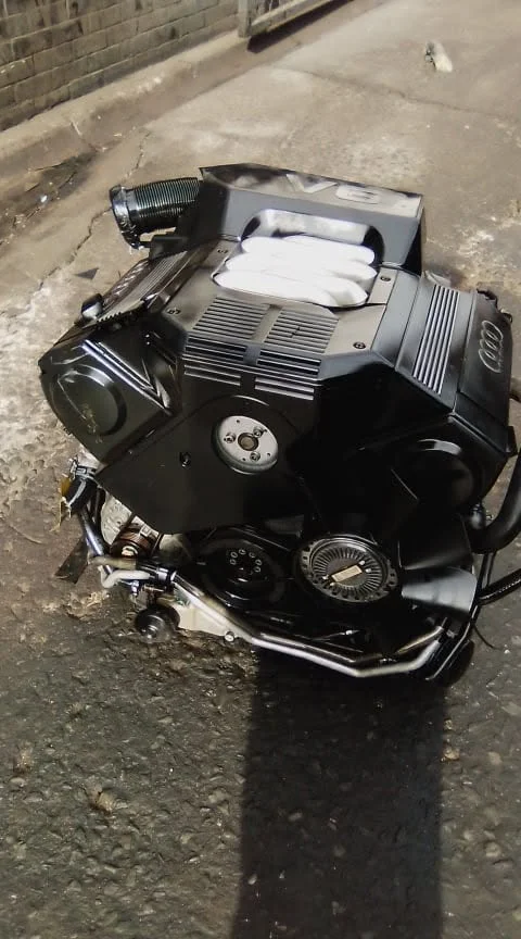 AUDI 2.8 V6 ENGINE (ABC)