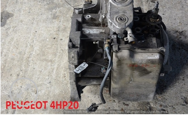 PEUGEOT 4HP20 AUTOMATIC GEARBOX
