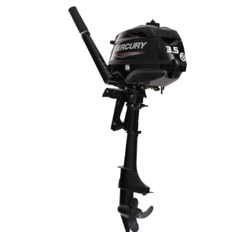 Mercury FourStroke 3.5HP Outboard Motor