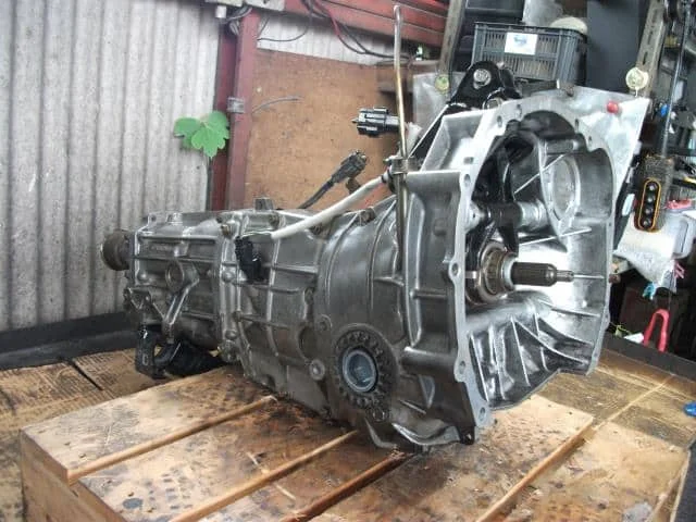 SUBARU MANUAL GEARBOX
