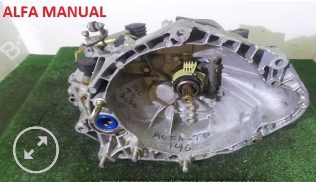ALFA ROMEO TWINSPARK MANUAL GEARBOX