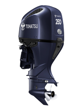 Tohatsu 250hp DBW Outboard | BFT250DUCDA