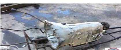 MERCEDES C-CLASS AUTOMATIC GEARBOX