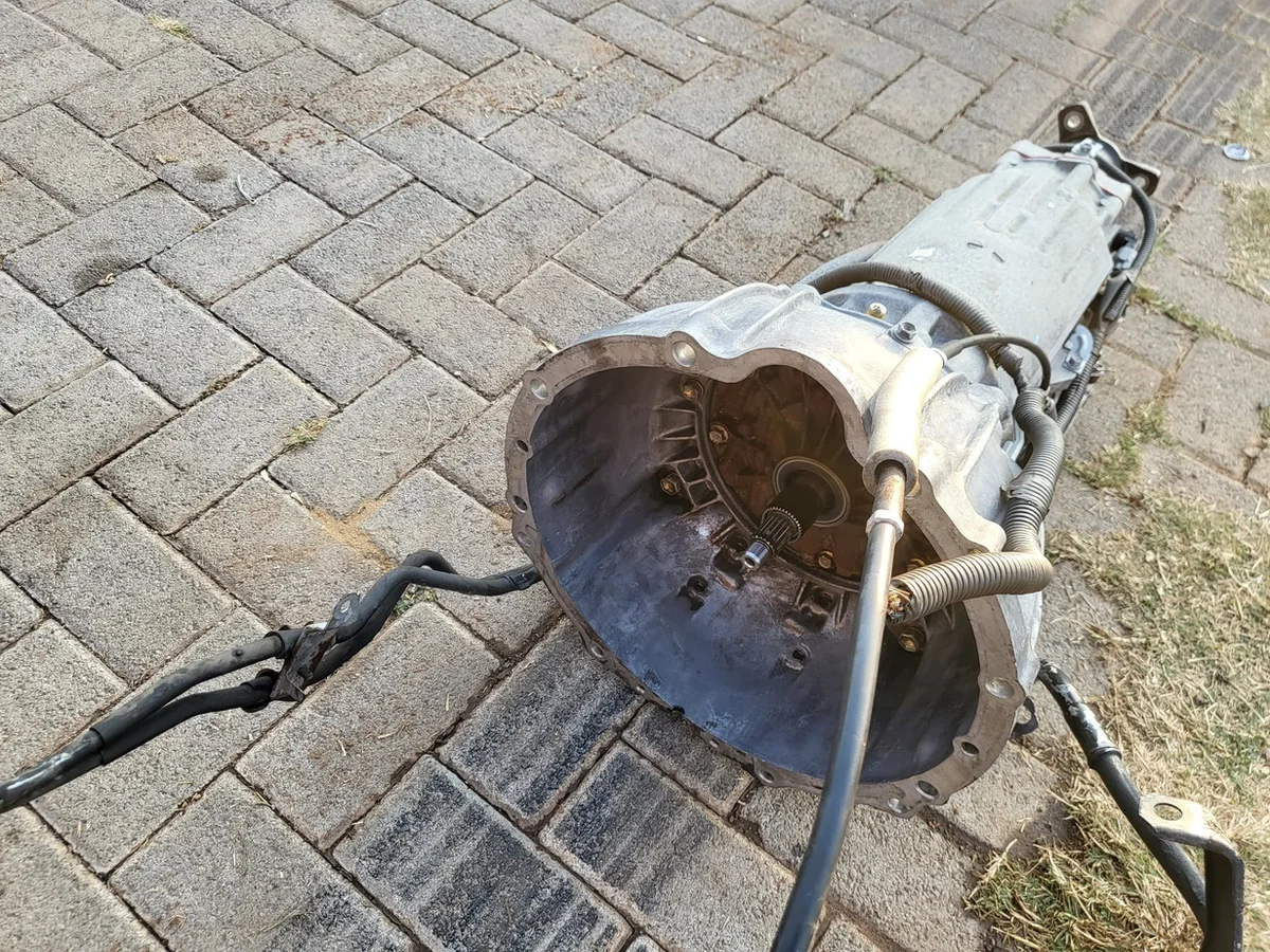 LEXUS 1UZ AUTO GEARBOX