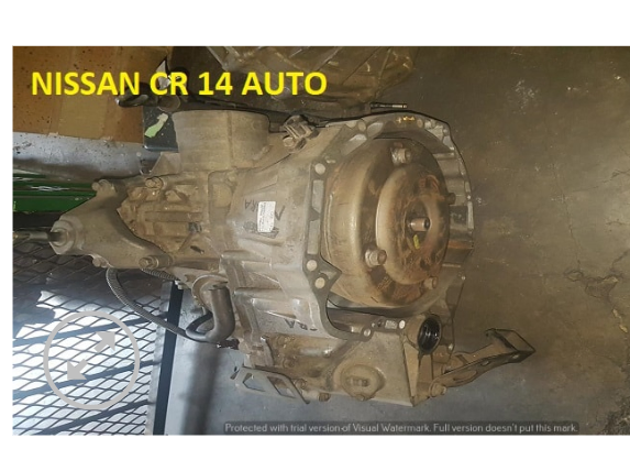 NISSAN CR 14 AUTOMATIC