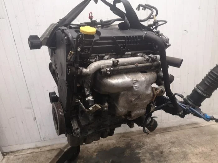 Doblo Diesel / 500 Lounge Engine