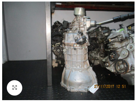 TOYOTA HILUX 2.4 2GD 2017 MODEL GEARBOX
