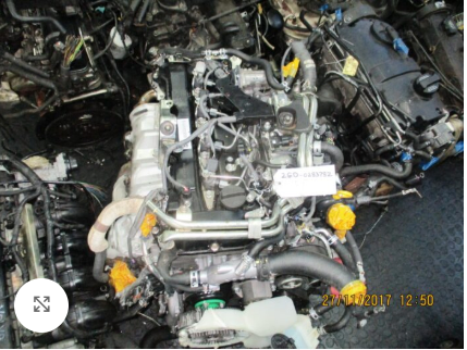 2GD TOYOTA HILUX 2.4 DIESEL 2017