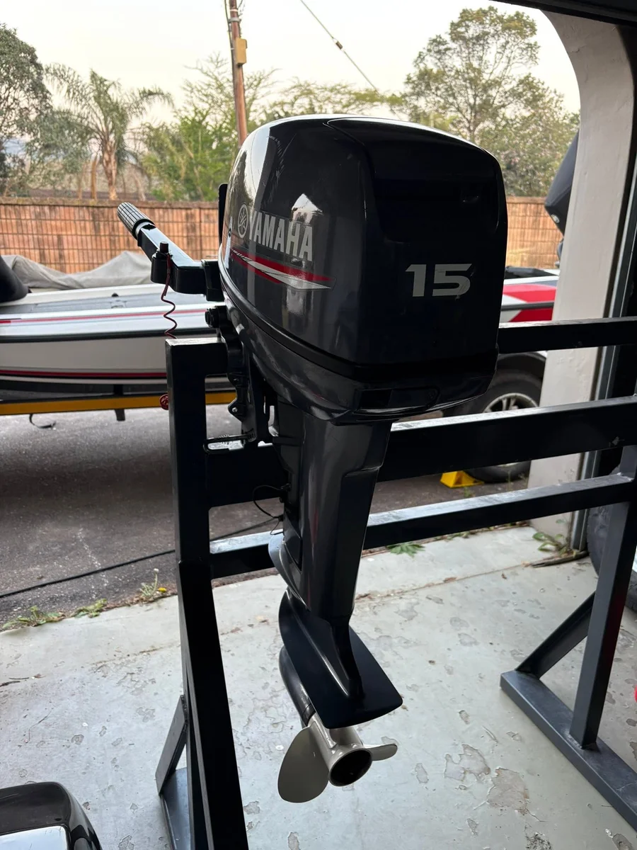 Yamaha Pre-owned 15hp 2 Stroke Outboard Motor