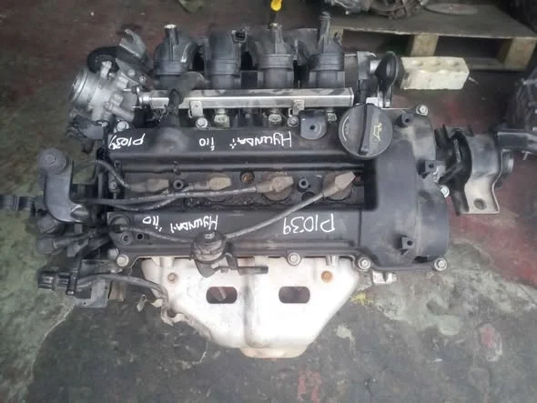 Kia Rio/Hyundai G4LA Engine